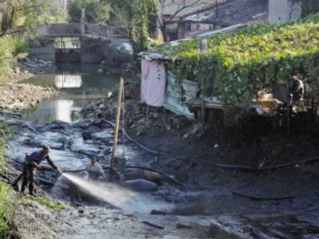 江山专业污水池清理是保障城市水环境安全